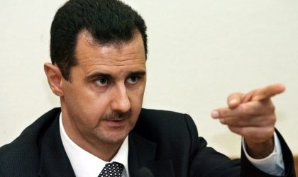 Bachar Al-Assad : «C’est Erdogan qui a fourni les armes chimiques à Daech»